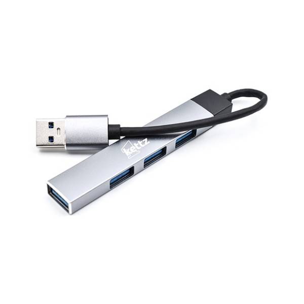KETTZ USB Hub 4-in-1 USB 3.0 (HUB-K4)