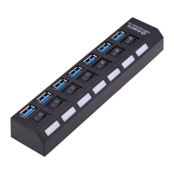 KETTZ USB Hub 7-in-1 USB 3.0 (KT-HUSB.74)