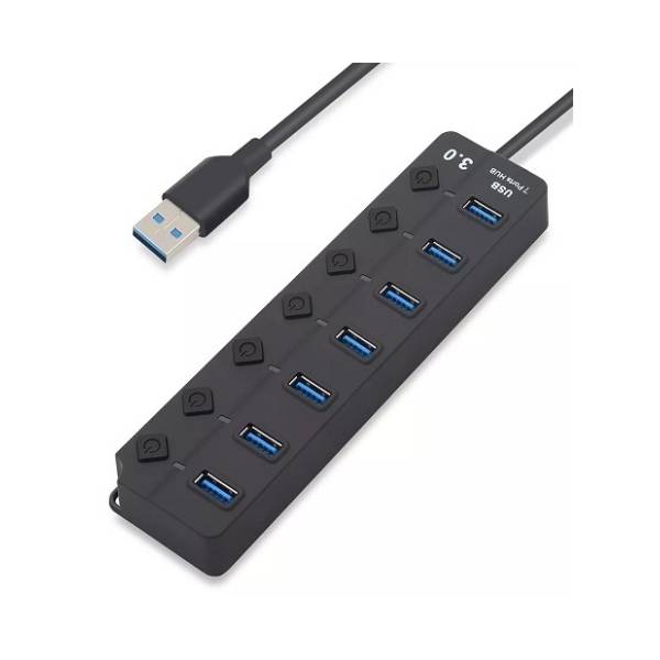 KETTZ USB Hub 7-in-1 USB 3.0 (KT-HUSB.76)