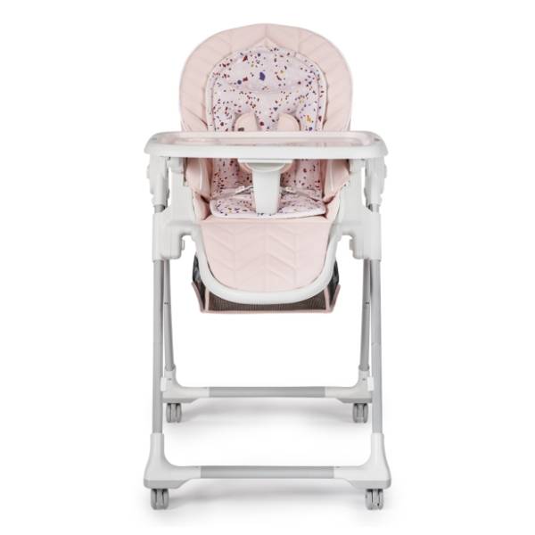 KINDERKRAFT hranilica za bebe 2u1 Lastree pink