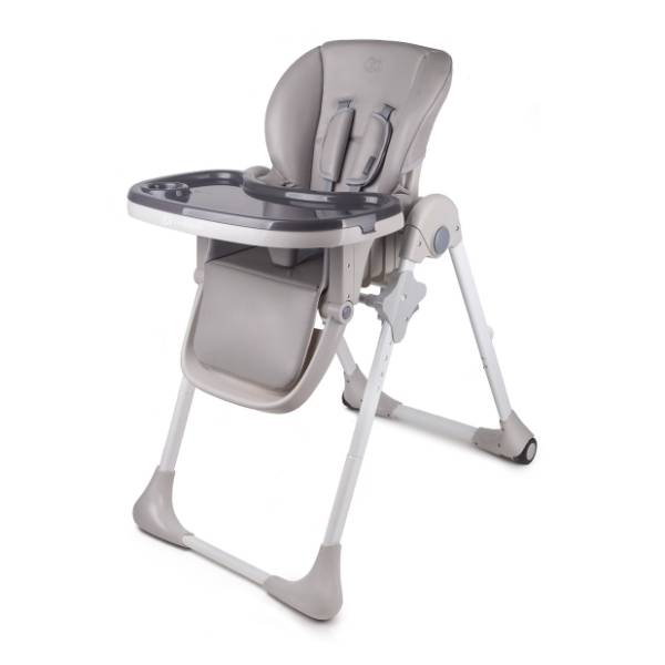 KINDERKRAFT hranilica za bebe Yummy grey