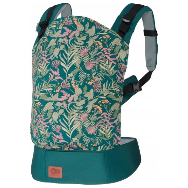 KINDERKRAFT kengur nosiljka za bebe Milo Nature Vibes tirkizna