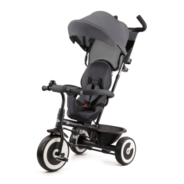 KINDERKRAFT tricikl za decu Aston Malachite grey
