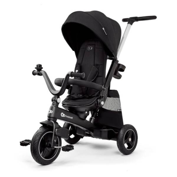 KINDERKRAFT tricikl za decu Easytwist black