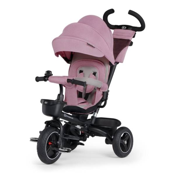 KINDERKRAFT tricikl za decu Spinstep pink
