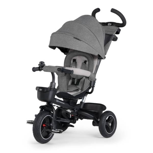 KINDERKRAFT tricikl za decu Spinstep grey