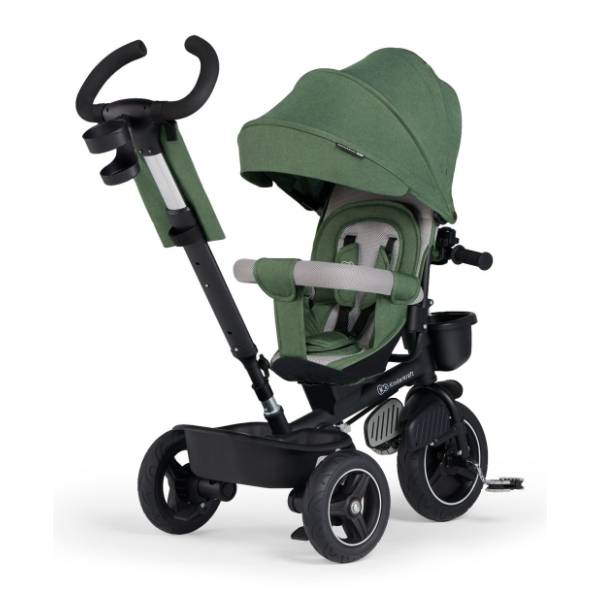 KINDERKRAFT tricikl za decu Spinstep green