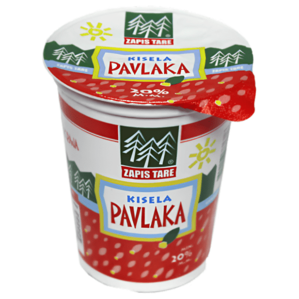 Kisela pavlaka ZAPIS TARE 20%mm 380g