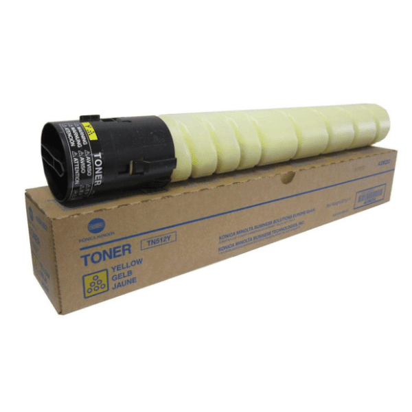 KONICA MINOLTA TN-512 Y žuti toner