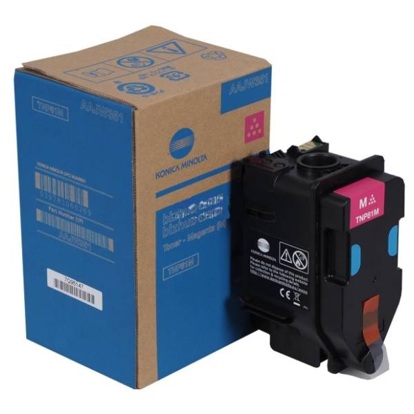 KONICA MINOLTA TNP-81 magenta toner