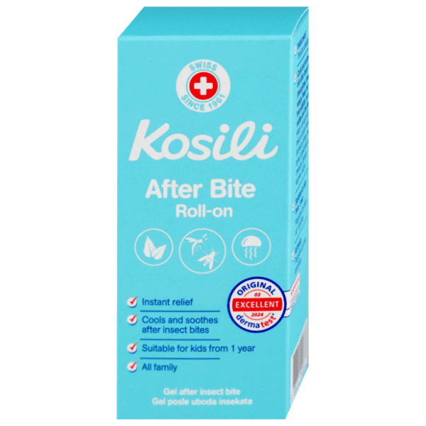 KOSILI after bite roll-on gel za negu kože nakon uboda komaraca 30ml