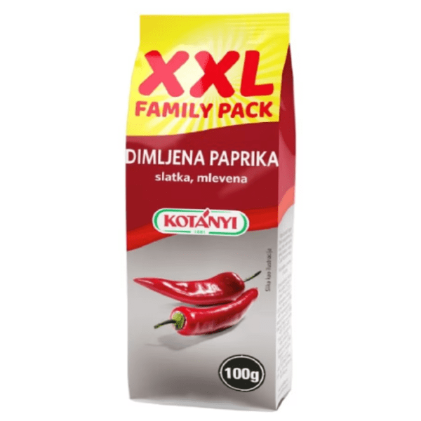 KOTANYI dimljena slatka paprika mlevena XXL 100g 