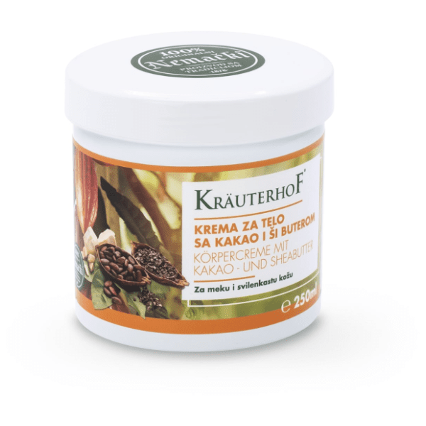 Krema za telo KRAUTERHOF kakao i ši buter 250ml