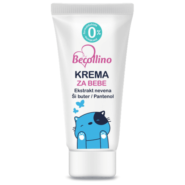 Krema za bebe BECOLLINO 100ml