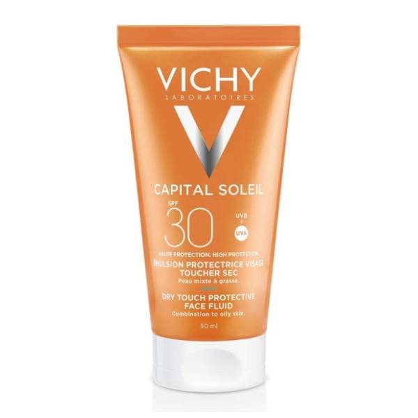 Krema za sunčanje VICHY ideal soleil dry touch finish SPF30 50ml