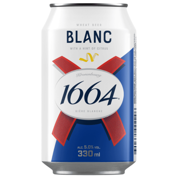 KRONENBOURG Blanc 1664 limenka 0,33l
