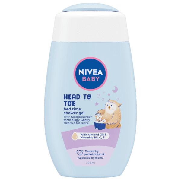 Kupka NIVEA Baby head to toe 200ml