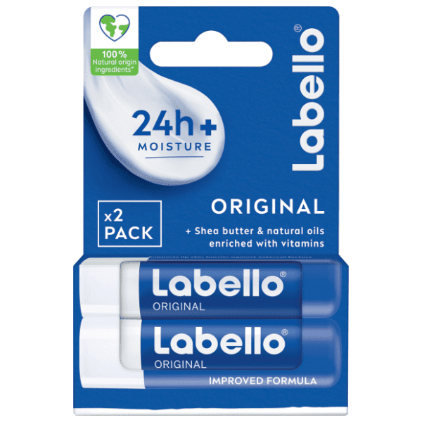 LABELLO original duo pack 2x4,8g