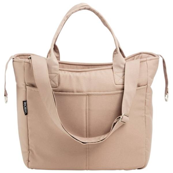 LECLERC torba za kolica bež