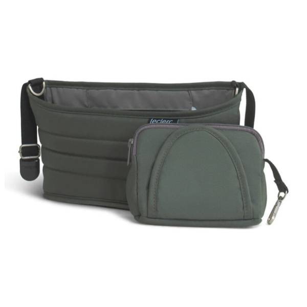 LECLERC torba za kolica Easy Quick zelena