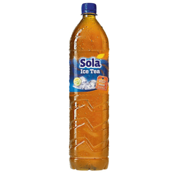 Ledeni čaj SOLA breskva 1,5l