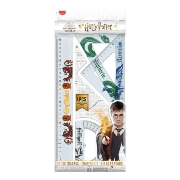 Lenjir MAPED Harry Potter set 4kom