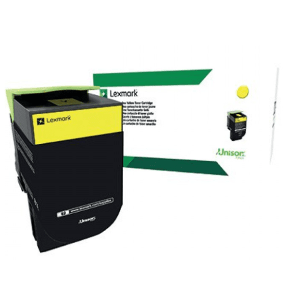 LEXMARK CX510 Y žuti toner