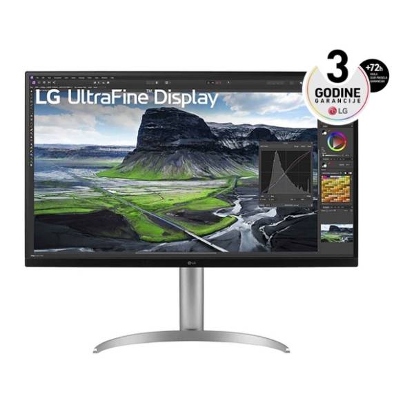 LG monitor 32UQ850V-W