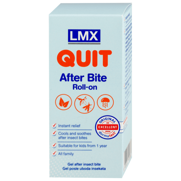 LMX Quit after bite roll-on gel nakon uboda komaraca 30ml