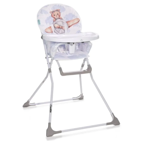 LORELLI BERTONI hranilica za bebe Cookie baby blue pilot