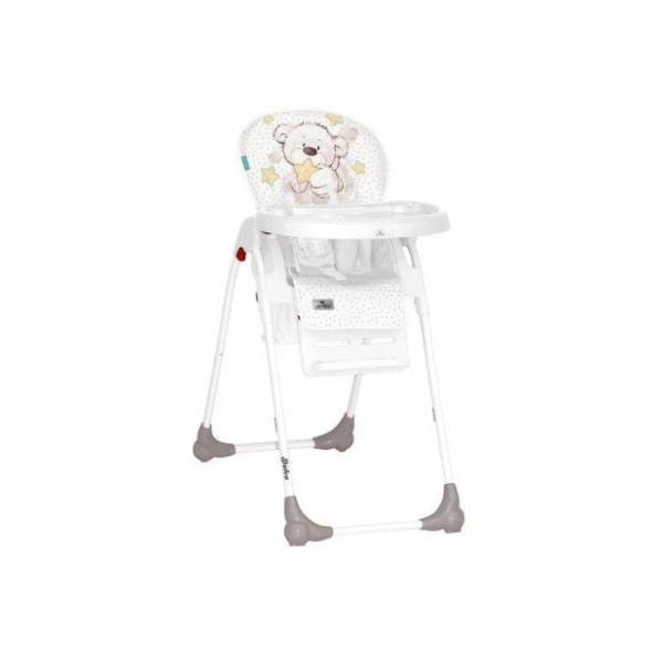 LORELLI BERTONI hranilica za bebe Dulce white teddy bear