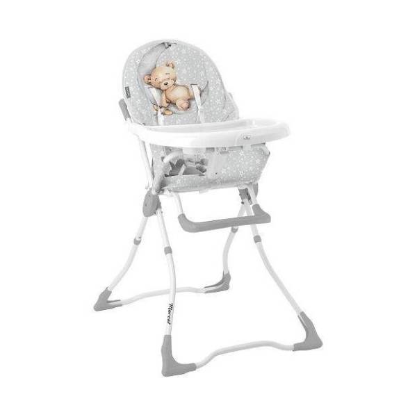 LORELLI BERTONI hranilica za bebe Marcel grey sleeping bear 