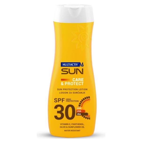 MULTIACTIV Sun care&protect SPF30 losion za sunčanje 200ml