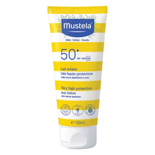 Losion za sunčanje MUSTELA sa visokom UV zaštitom SPF50 100ml