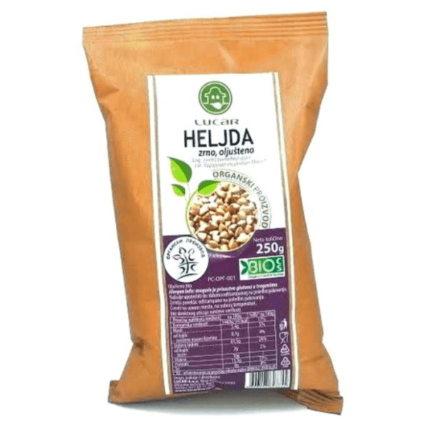 LUČAR organska heljda zrno oljušteno 250g