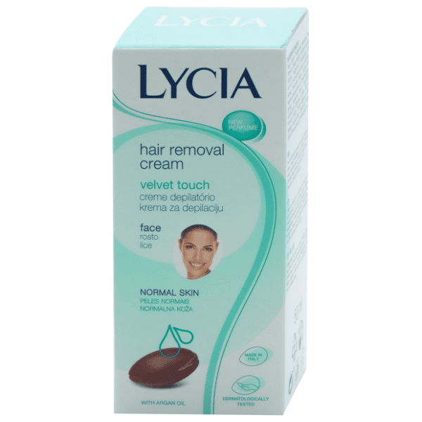 LYCIA velvet touch krema za depilaciju lica 50ml