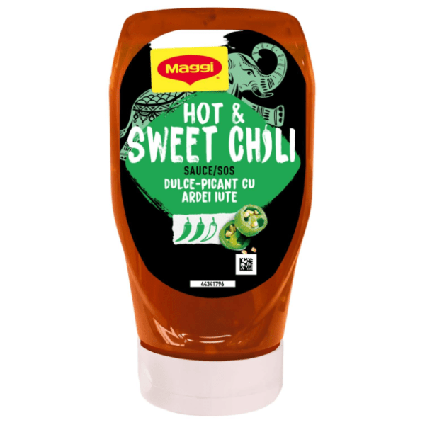 Sos MAGGI hot & sweet chili 362g