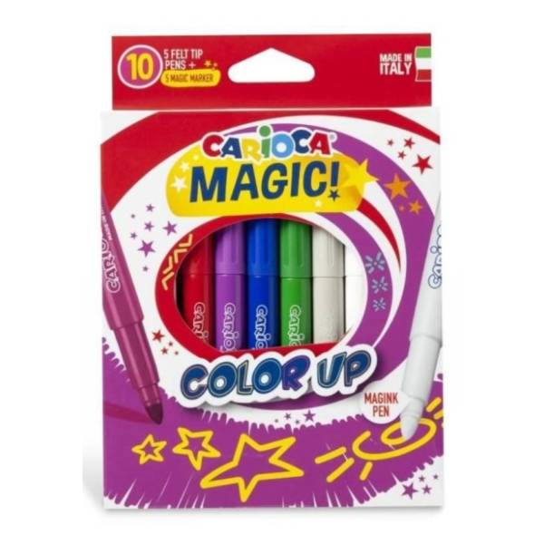 Magični flomasteri CARIOCA colorup 10kom