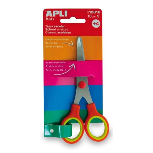 Makaze školske APLI 13cm 1kom