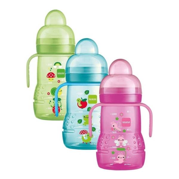 MAM no spill flašica Transition (4m+) 220ml 