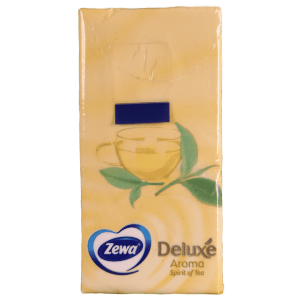 Papirne maramice ZEWA deluxe aroma spirit of tea 1kom