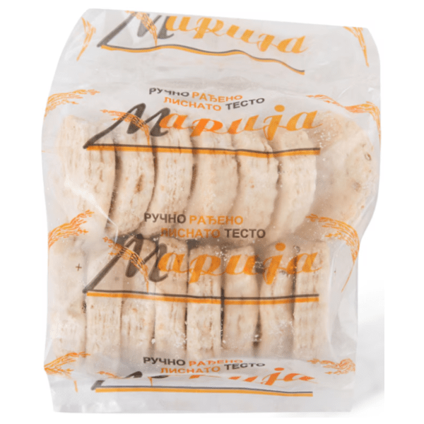 MARIJA pogačice sa čvarcima 600g