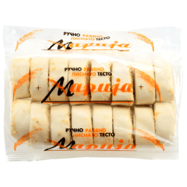 MARIJA puž sa sirom i susamom 600g