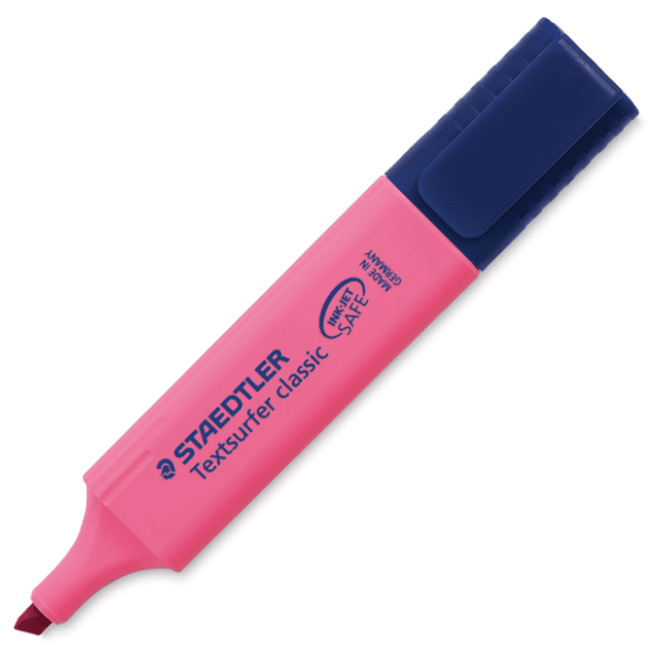 Marker STAEDTLER roze 1kom