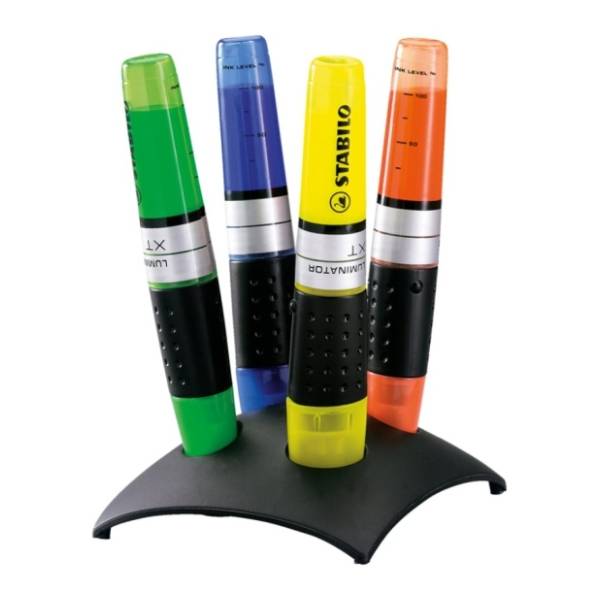 Markeri STABILO luminator biznis 4kom