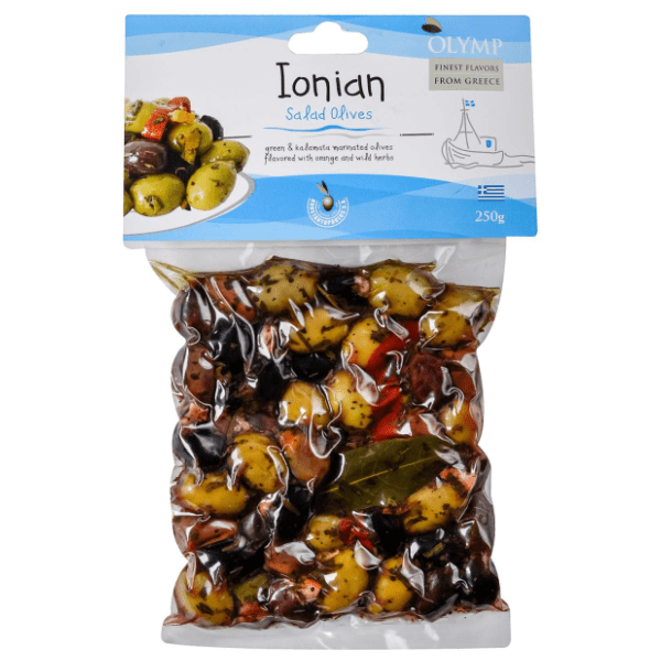 OLYMP Jonska salata masline mix 250g