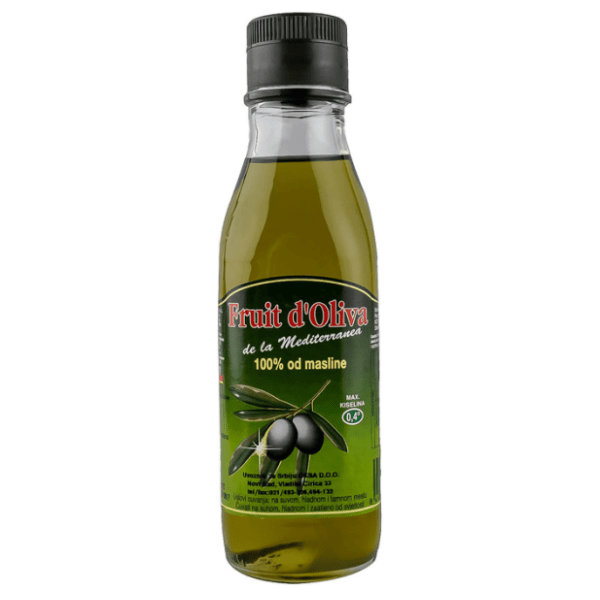 Maslinovo ulje FRUIT D'OLIVA mediteran 250ml