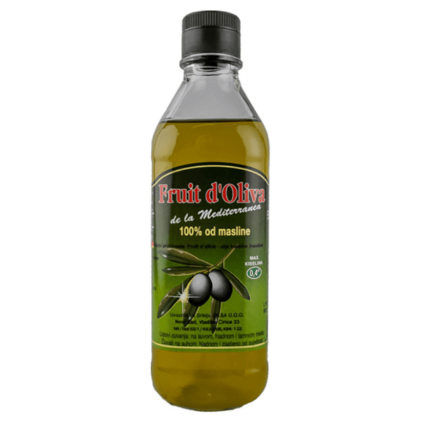 Maslinovo ulje FRUIT D'OLIVA mediteran 500ml