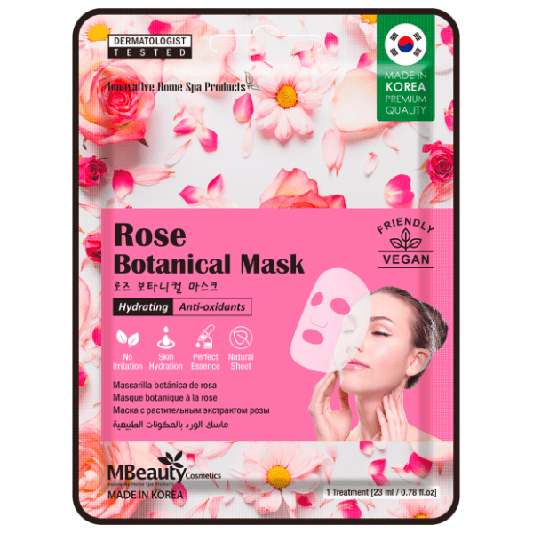 MBEAUTY botanical rose maska za lice 23ml