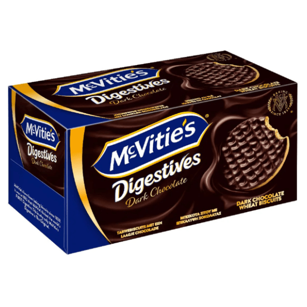 Keks MC VITIES digestives crna čokolada 200g